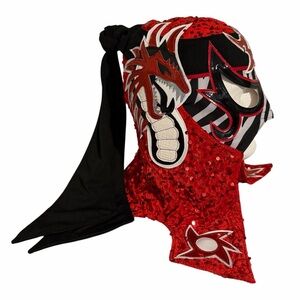 Professional Penta Zero Miedo 0M Wrestling Mask lucha libre WWE AAA adult size M